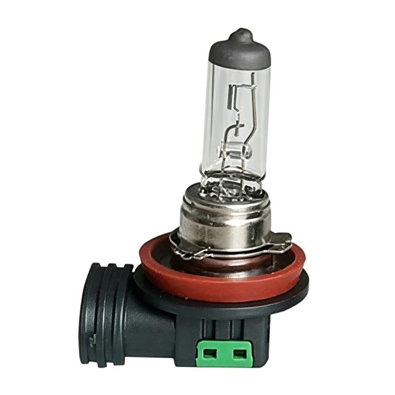 H8/H9/H11 12V Automotive Halogen Headlight Bulb for Front Lamp High Low Beam Fog Light Replacement