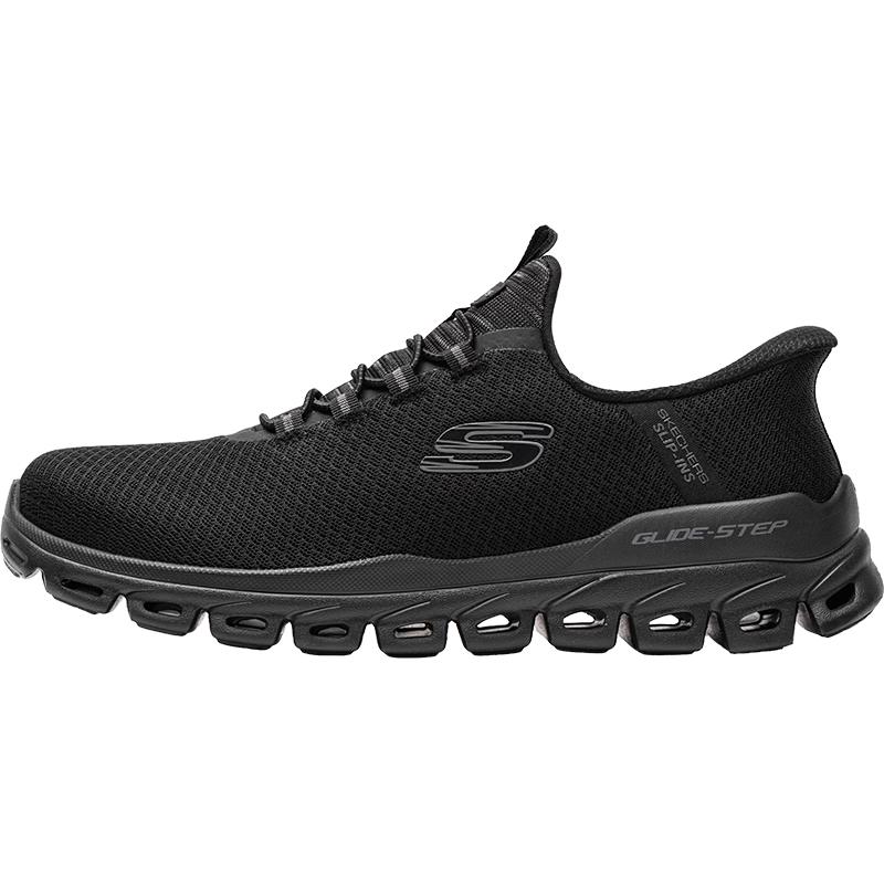 Мужские легкие сетчатые кроссовки для бега Skechers 8.5