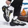Men's Casual Sports Shoes Fashionable and Versatile Thick and Warm Men's Shoes Fashionable and Trendy Men's Outdoor Travel Shoes