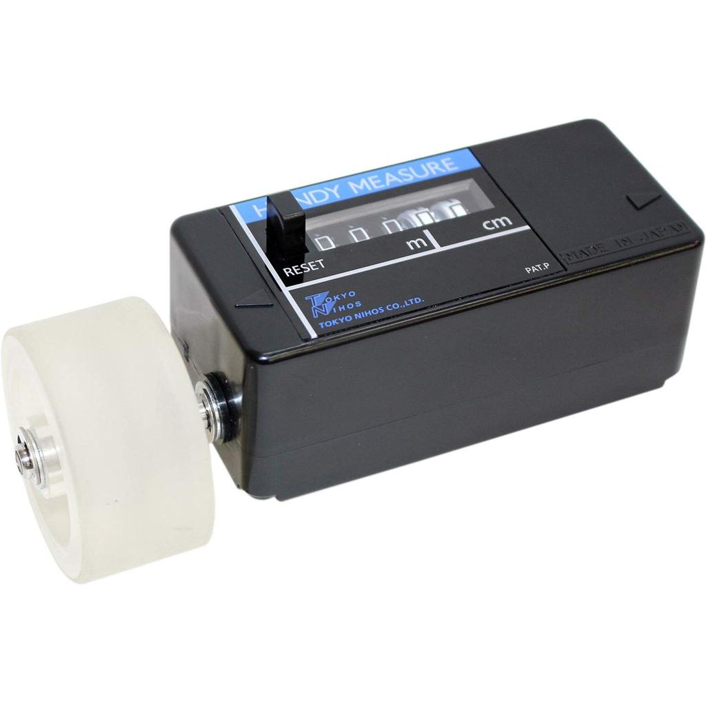 Tokyo Nihos Handy Measure Free Made in Measuring Tape Measuring (Unicycle Type) Japan, Measure, Surveying, Instrument, HMF-051
