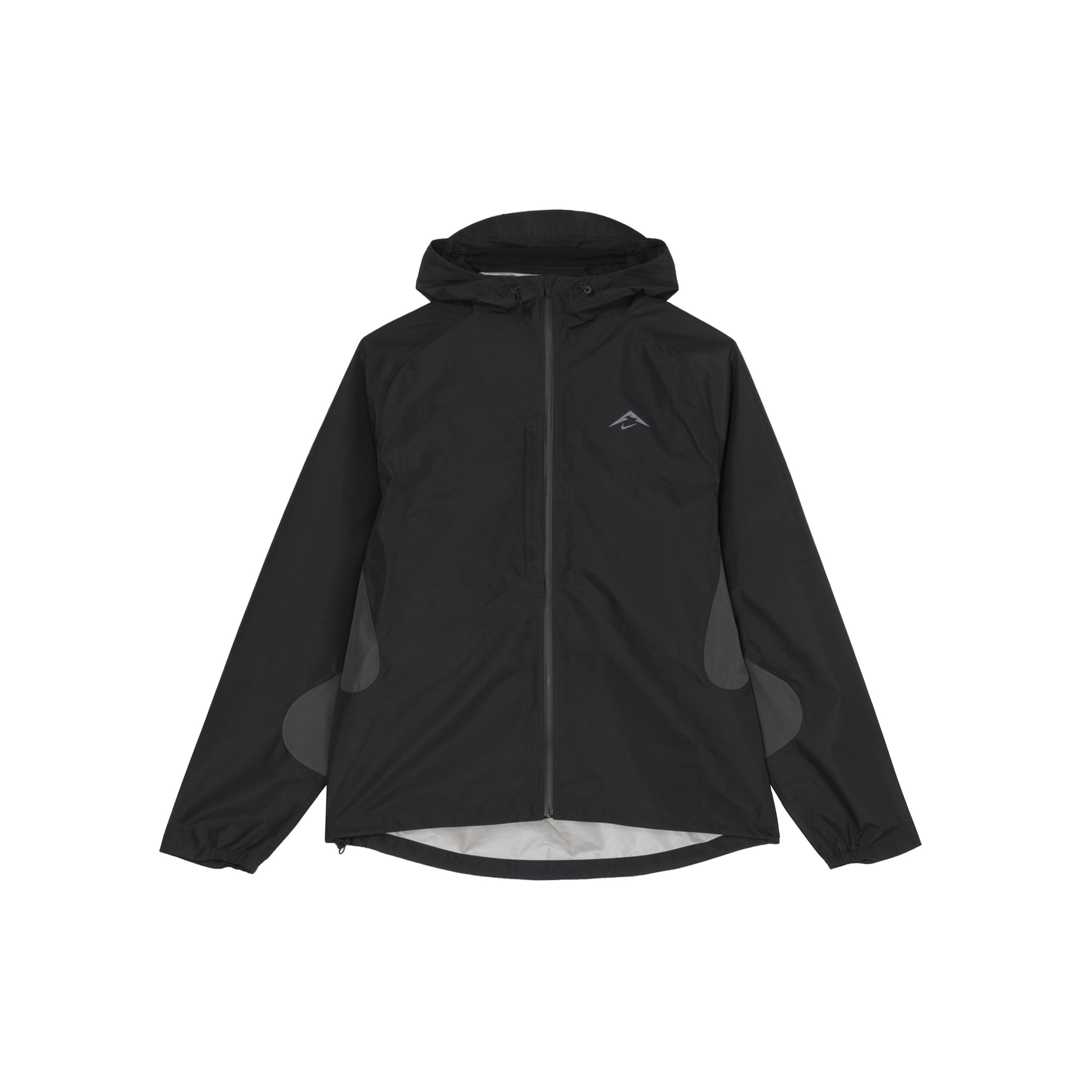 

Мужская куртка-толстовка с капюшоном свободного кроя Nike, однотонная, на молнии, черная FB7533-010 XXL