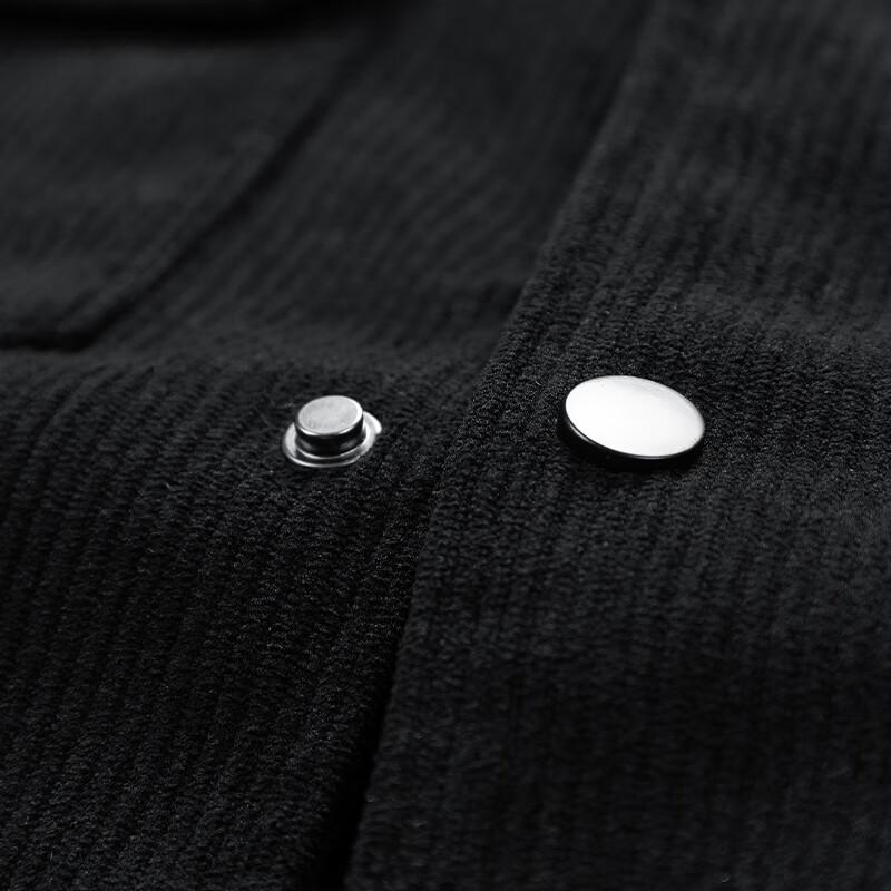 Mao Ren Men's Autumn/Winter Fleece-Lined Casual Jacket
