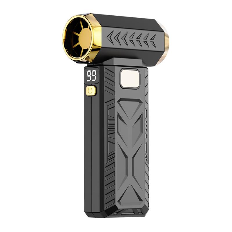 Portable Air Blower Mini Turbo Jet Fan 250000RPM Wind Speed Handheld Duct Fan High-Performance Cyclone Turbo Electric Blower