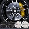 RPO5   4pcs 56MM Car For Mercedes Benz A C E S W177 W176 X166 X167 C257 C218 X253C118 C117 H247 Wheel Center Hub Cap Badge Logo Sticker