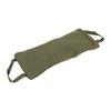 Military Green Yoga Sand Bag with Handle Portable Fillable Yoga Canvas Sandbags for Yoga Weights and Training