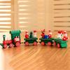 Delightful Christmas Wooden Train Decor Ideal Holiday Gift For Kids And Schools