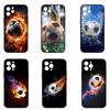 Sports Soccer Football Soft Phone Cover for Apple iPhone 16 11 Pro XS Max X XR 6 7 8 6S Plus + SE 2022 8+ Silicone Case