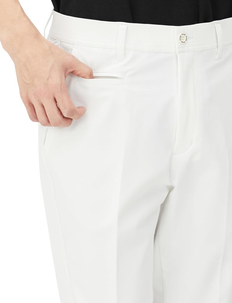 Long Pants Golf 4L [Pin Apparel] Men's (Cross-Moving All-Directional Stretch) / / 621-4131111 030_White