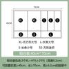 New Combined Storage Box Desktop Drawer Storage Home Organizer Box Cosmetics Lipstick Socks Bar Transparent Storage Basket