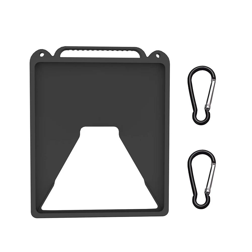 Liquid Silicone Case Waterproof Portable Full Cover Shell with Anti-Reflection Sticker Protective Shell for Starlink Mini Dish