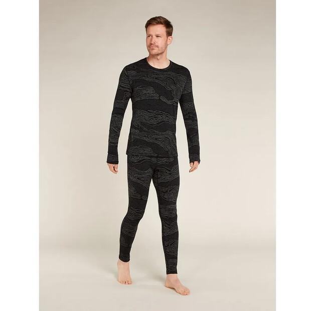 Icebreaker Merino 260 Vertex Snow Guide Long Sleeve Base Layer
