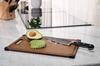 ZWILLING Wood Fiber Cutting Board, Brown, Medium Size. Scratch-resistant, Dishwasher Safe. [Official Japanese Retailer] Z1031-038