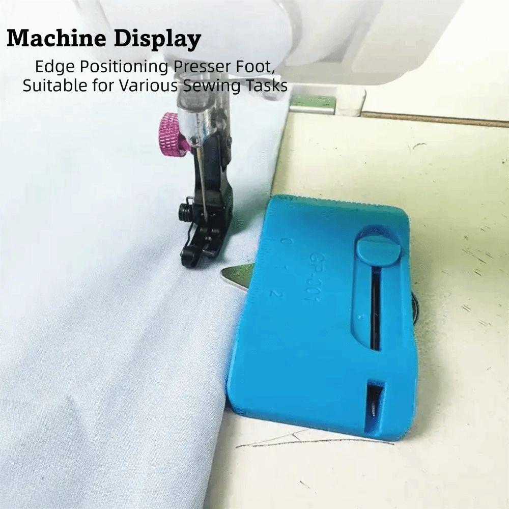 Adjustable Magnetic Seam Guide with Measurement Sewing Guide Ruler for Beginners