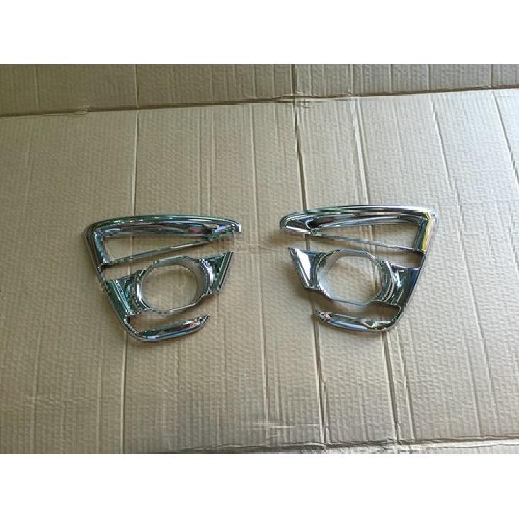 Front Fog Light Cover Trim for Mazda CX-5 2015-2016 Foglight Chrome ABS