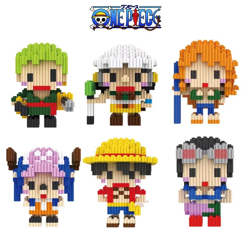 Pirate King Micro Diamond Building Blocks Compatible With Lego Cartoon Figures