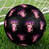 Messi In Inter Miami Cf Soccer Ball Size 5 Football Machine Stitched Outdoor Enthusiasts Birthday Christmas Wedding Party Gift