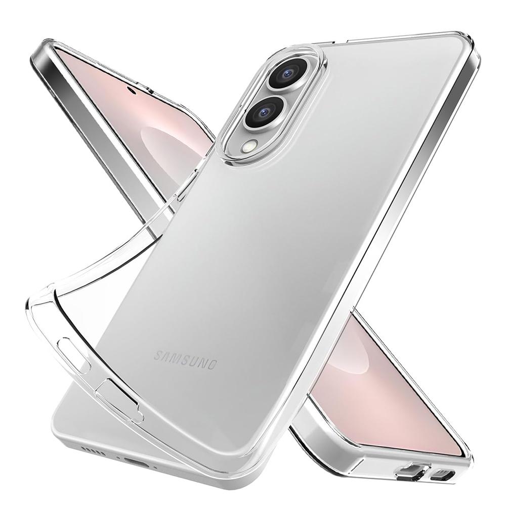 

Crystal Clear Silicone Soft Case For Samsung Galaxy S25 S24 S23 S21 FE S22 Ultra Plus Transparent Ultra Thin Cover For S25 Edge Galaxy S23+