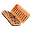 42 in 1 Ratchet Screwdriver Set Versatile 58 Tooth Ratchet Handle with 40Pcs Alloy Steel Bits Combination Tools