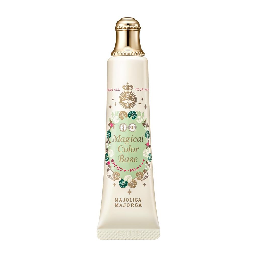 MAJOLICA MAJORCA Cream Magical Color Base Makeup Base 25g Fragrance-Free