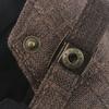 2020 cotton linen beret for men, vintage duckbill cap, artsy young adult forward cap, middle-aged and elderly hat