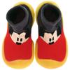 Skater Sock Size Baby Disney Mickey Shoes, M, 12.6cm, Indoor/Outdoor, Shoes, Mouse, BSSHL3-A