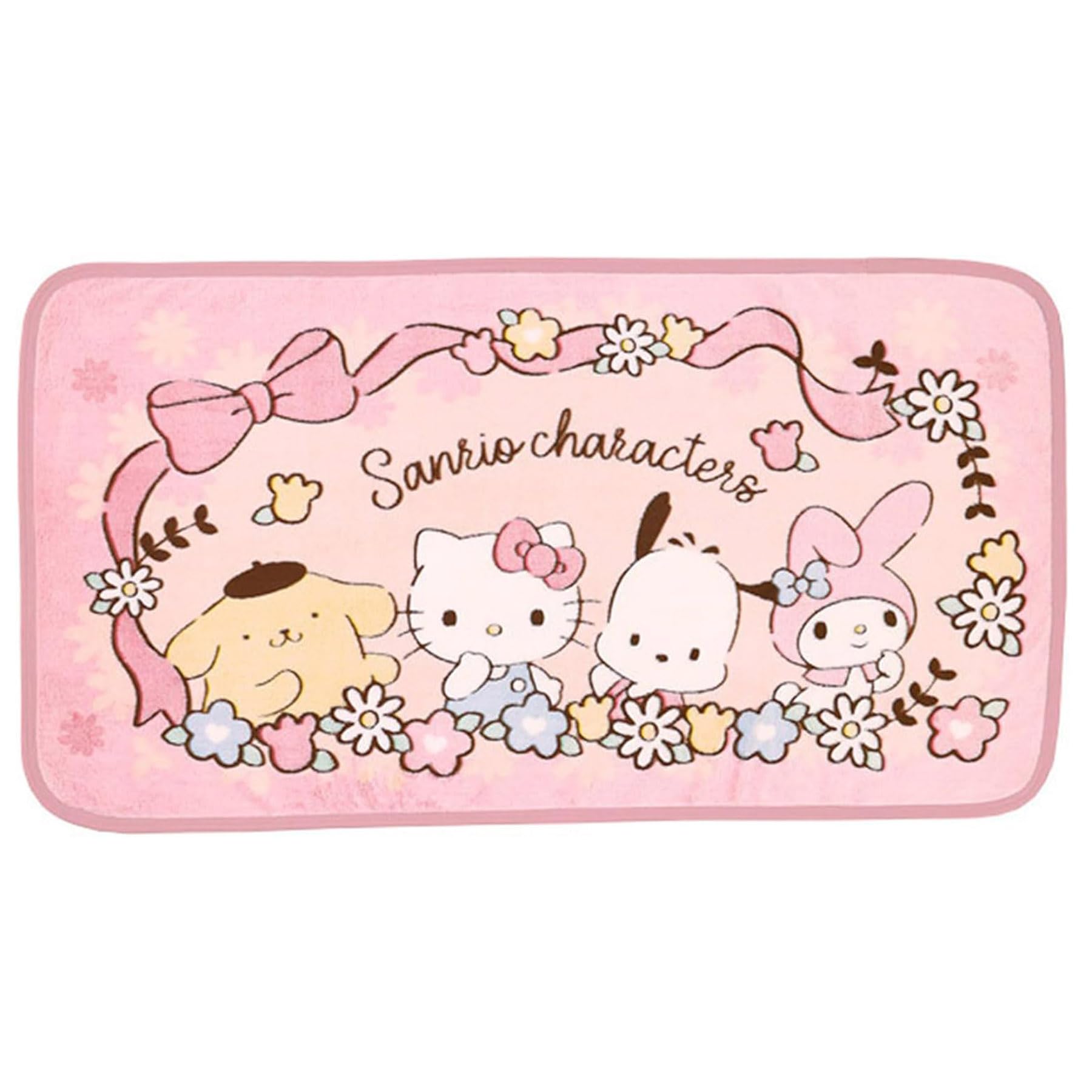 

Длинный пушистый венок из одеяла 04 Персонажи Sanrio В70xШ130 см [Marushin] Прибл.