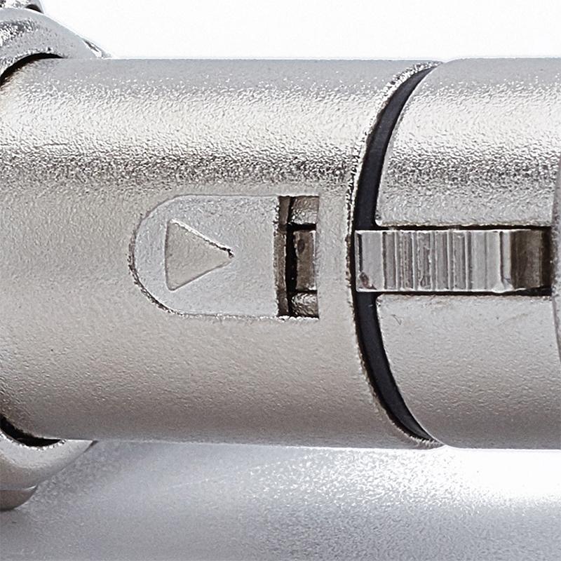 3pinový pravý úhel XLR konektor samec samice mikrofonní zástrčka audio kabelový konektor