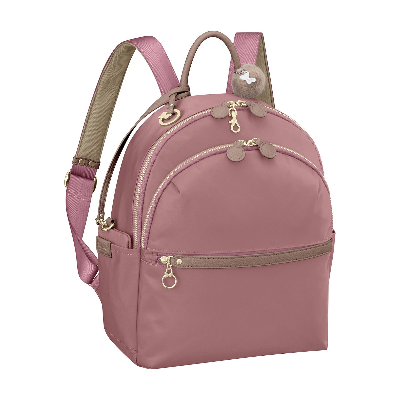 

Rucksack 15L Pocket with Pouch Rose Pink H36 x W29 x D12cm [Kanana Project] PJ-17 No.11943 Women s троянди рожеві кольору