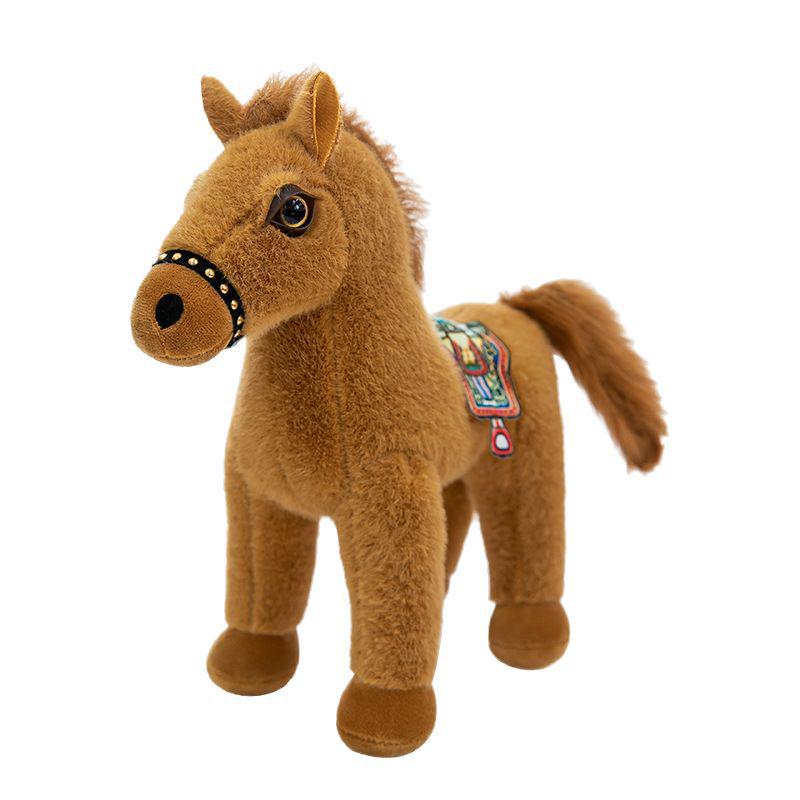 Cute Moe Pony Pendant Plush Toy Doll Keychain Bag Charm