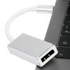 USB3.1 Typ C auf DP Konverterkabel Anschlussadapter für Laptop Telefon zu DP Monitor-Anzeigen