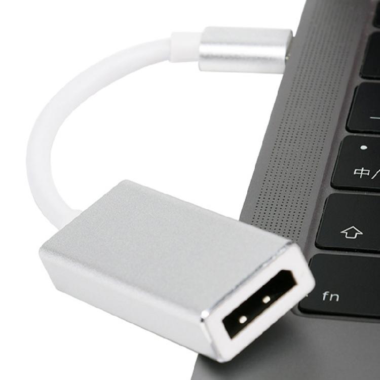 USB3.1 Typ C auf DP Konverterkabel Anschlussadapter für Laptop Telefon zu DP Monitor-Anzeigen