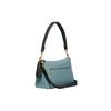 Coach Soft Tabby 26 Color Block Classic C Buckle Leather Handbag Crossbody Bag Shoulder Bag Women handbag Blue C5261-V5O4S