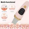 Portable Face Scraper, Blackhead Remover, Skin Spatula, Wireless 4 in 1 Multi Function Facial Lifting,   Cleaning, Nutrient Import, Blackhead Extra