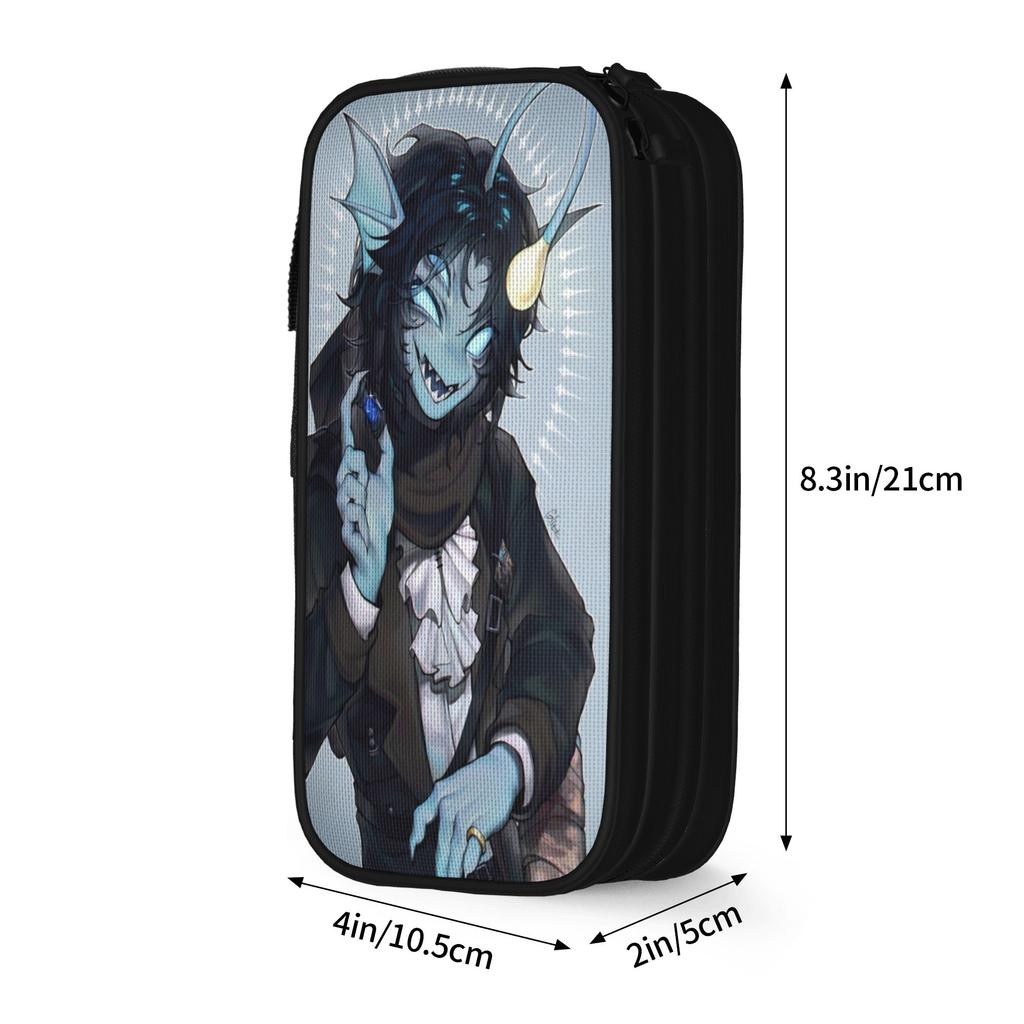 Classic Sebastian Solace Pencil Cases Pencil Pouch Pen Holder for Girls Boys Big Capacity Bags Students School Zipper Stationery