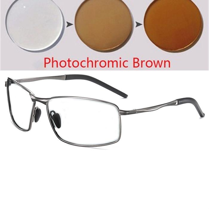 Gsjiaxin Retro Optics Polarized Myopia Sunglasses Fashion Women Men Metal Frame Uv400 Driving Prescription Glasses -0.50 To -6.0