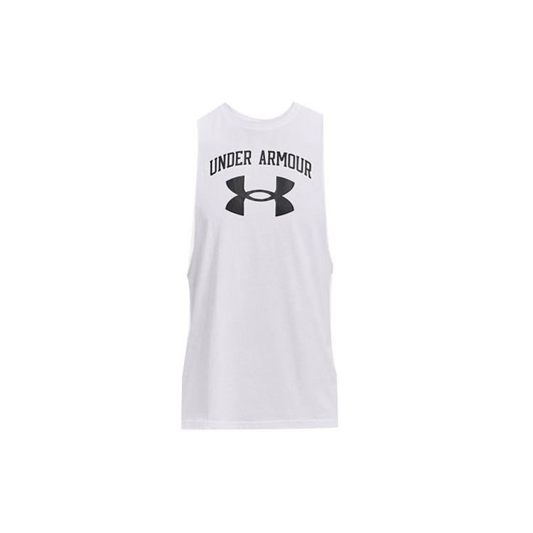Мужская майка Under Armour Белая 1365205-100 XXL