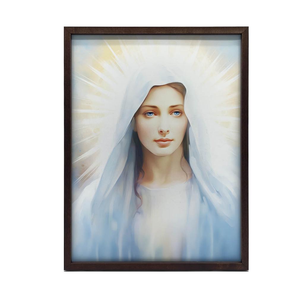 Light of Mary Light of Mary, 40X50 Cm, Unframed, Matte Paper 230 Gsm
