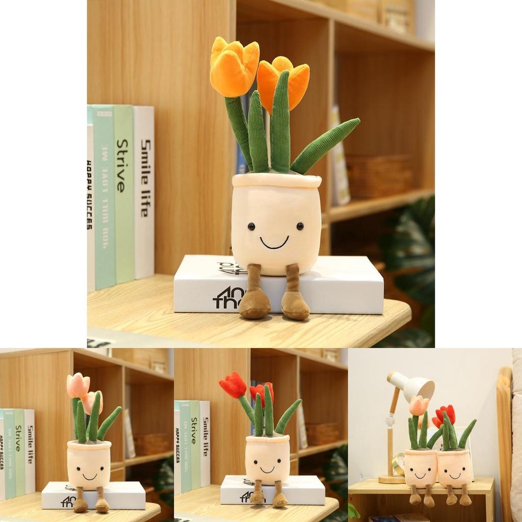 Cute And Playful Tulip Succulent Plush For All Ages Great For Gifts And Nap Time