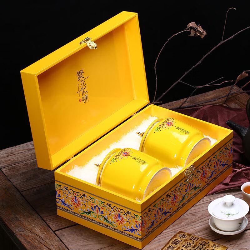 

Керамическая чайница LISM Подарочная коробка