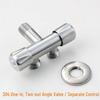 304 Steel Bathroom Toilet Sprayer Set with Faucet Nozzle