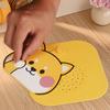 Anti-Odor Sewer Floor Drain Cover 2in1 Deodorant Mat Drain Stopper  for Bathroom Hair Collection