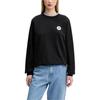 Converse Go ToCHUCK TAYLOR Sweatshirt Unisex Black 10027001-A01