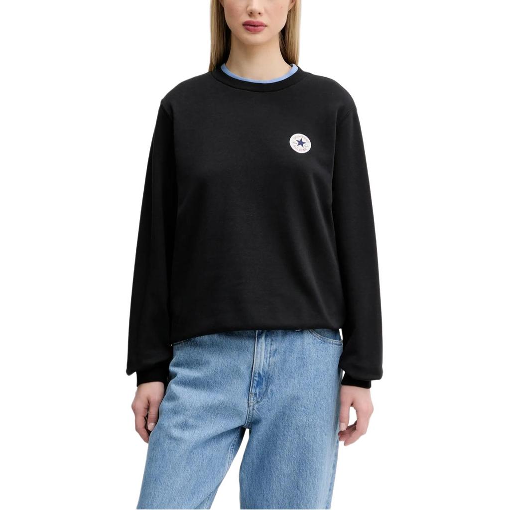 Converse Go ToCHUCK TAYLOR Sweatshirt Unisex Black 10027001-A01