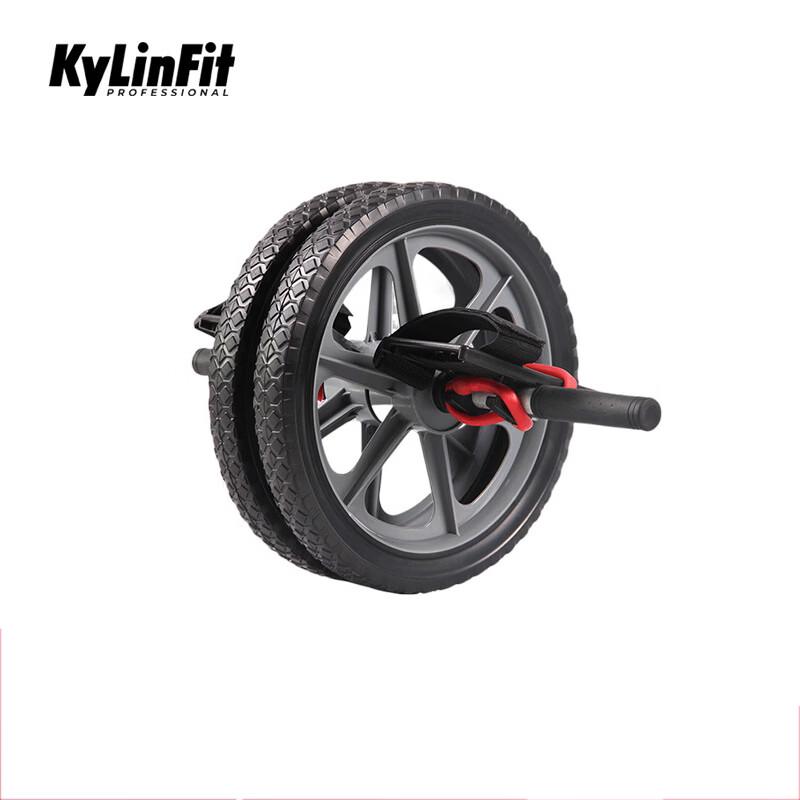 Qijun Dual-Wheel Ab Roller for Home Gym