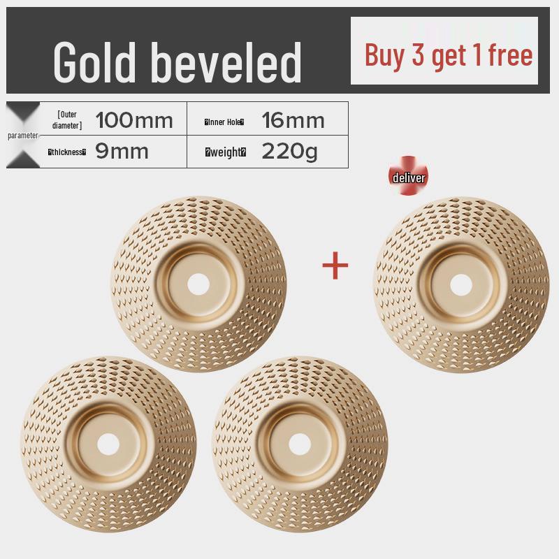 Blue Victory Woodworking Angle Grinder Polishing and Grinding Disc Set