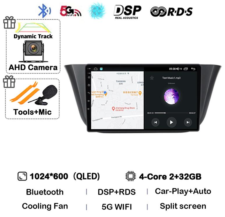

Android 14 Carplay Auto Car Radio For Iveco Daily 2013-2021 Navigation GPS Autoradio Video Multimedia Player WIFI+4G LTE Stereo