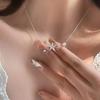 Women's Accessories Sari Starfish Pearl Necklace