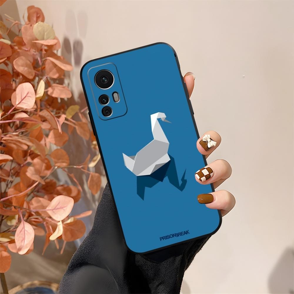 Prison Break TV Phone Case Fundas For Xiaomi 15 14 12 Lite Pro 13 11t POCO X5 M6 M5 X6 X3 F5 F6 Pro Cover