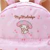 [Sanrio] Backpack for Children, Lower Grades, Elementary School Students, Pink, Polyester, My Melody, Water Repellent, Name Space, Reflective Tape, Ch