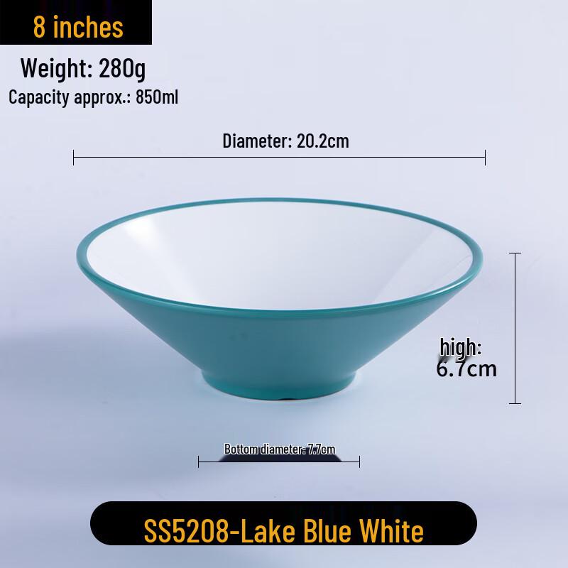 Melamine Douli Style Restaurant Bowl